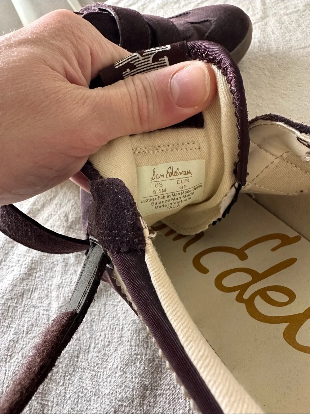 Sam Edelman classic sam